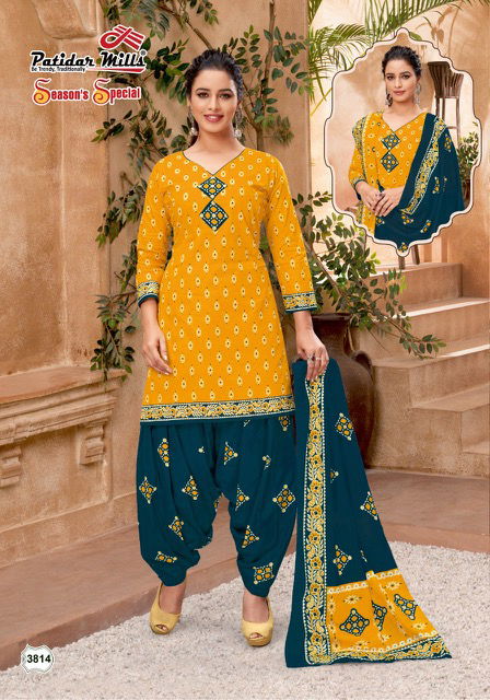 Patidar Seasons Special 38  Casual Wear Wholesale Dress Material Collection